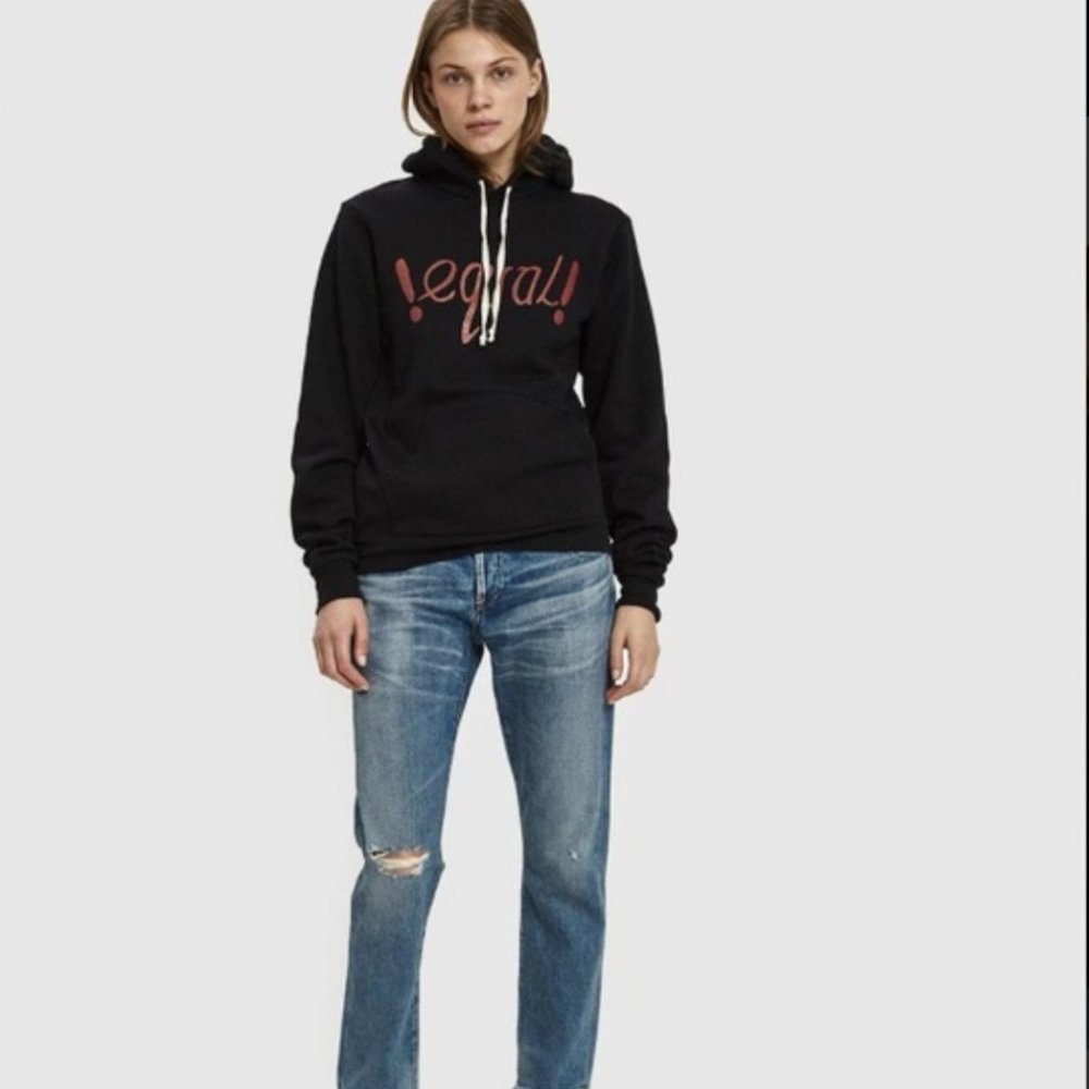 Re/done Equal! sweatshirt